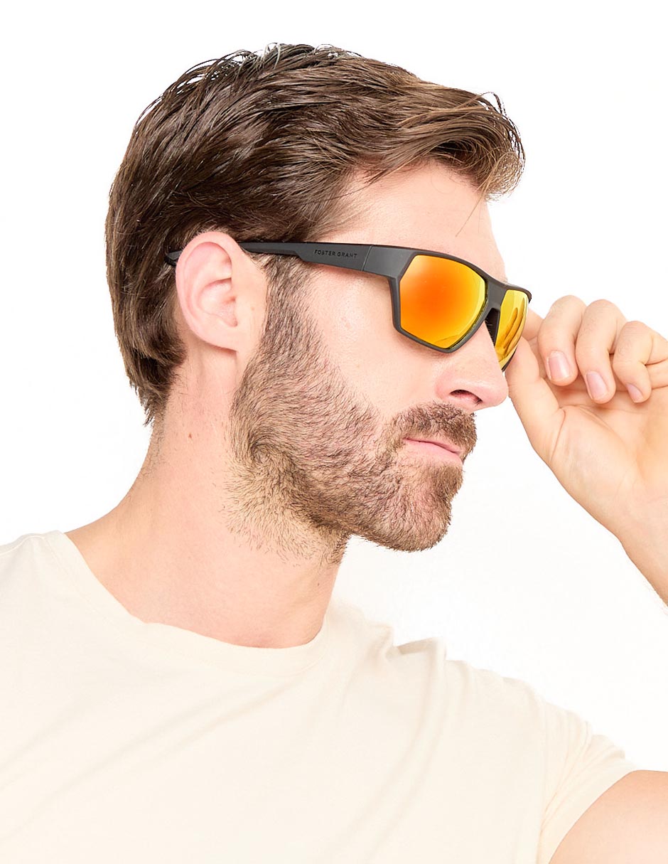 Lentes de sol AT 25 422 BLK MIR TP unisex 7