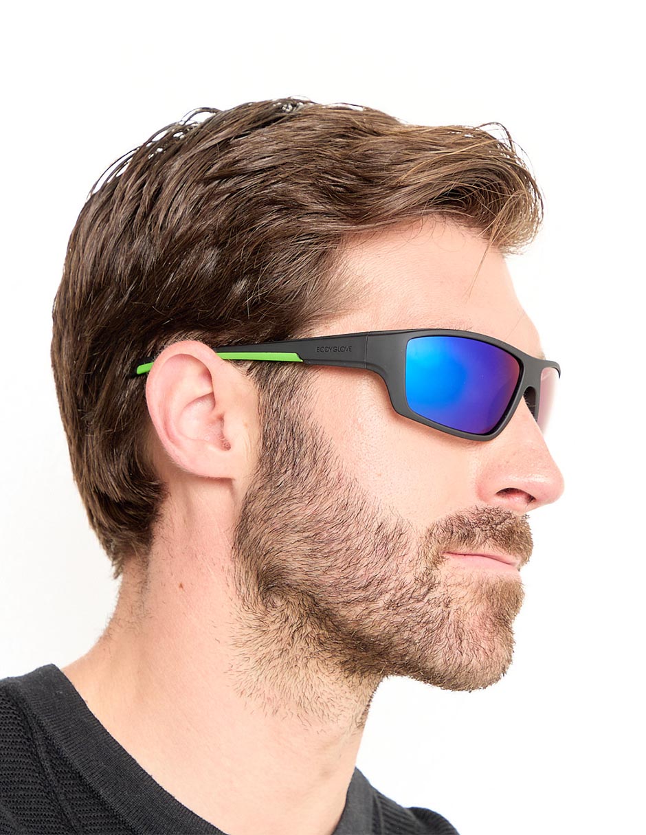 Lentes de sol BGFL 25 425 BLK para hombre 6