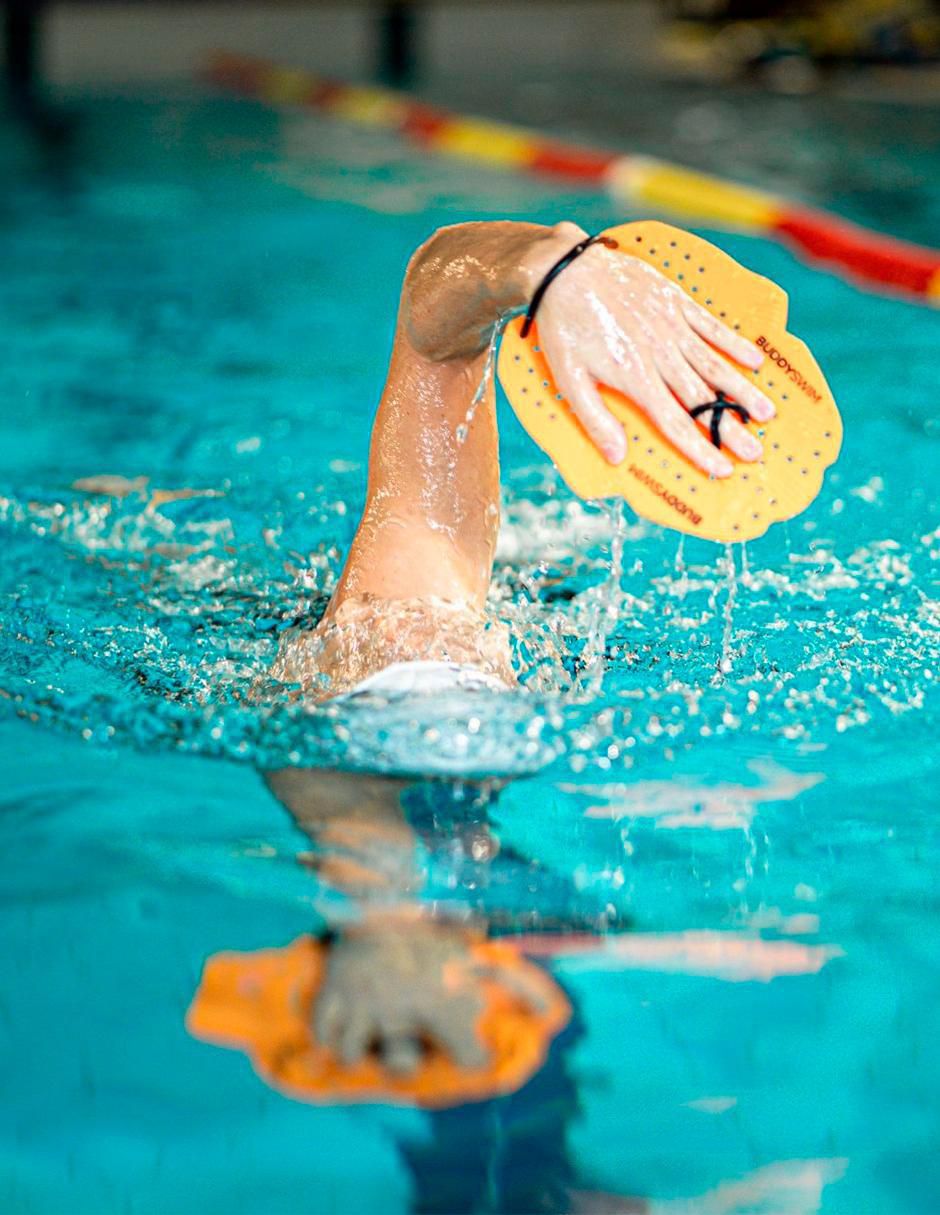 Paletas de natación 5