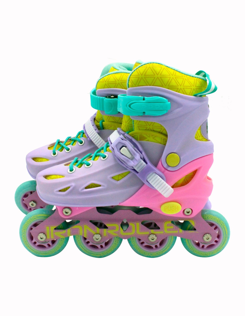 Patines en línea Rainbow para niña 3