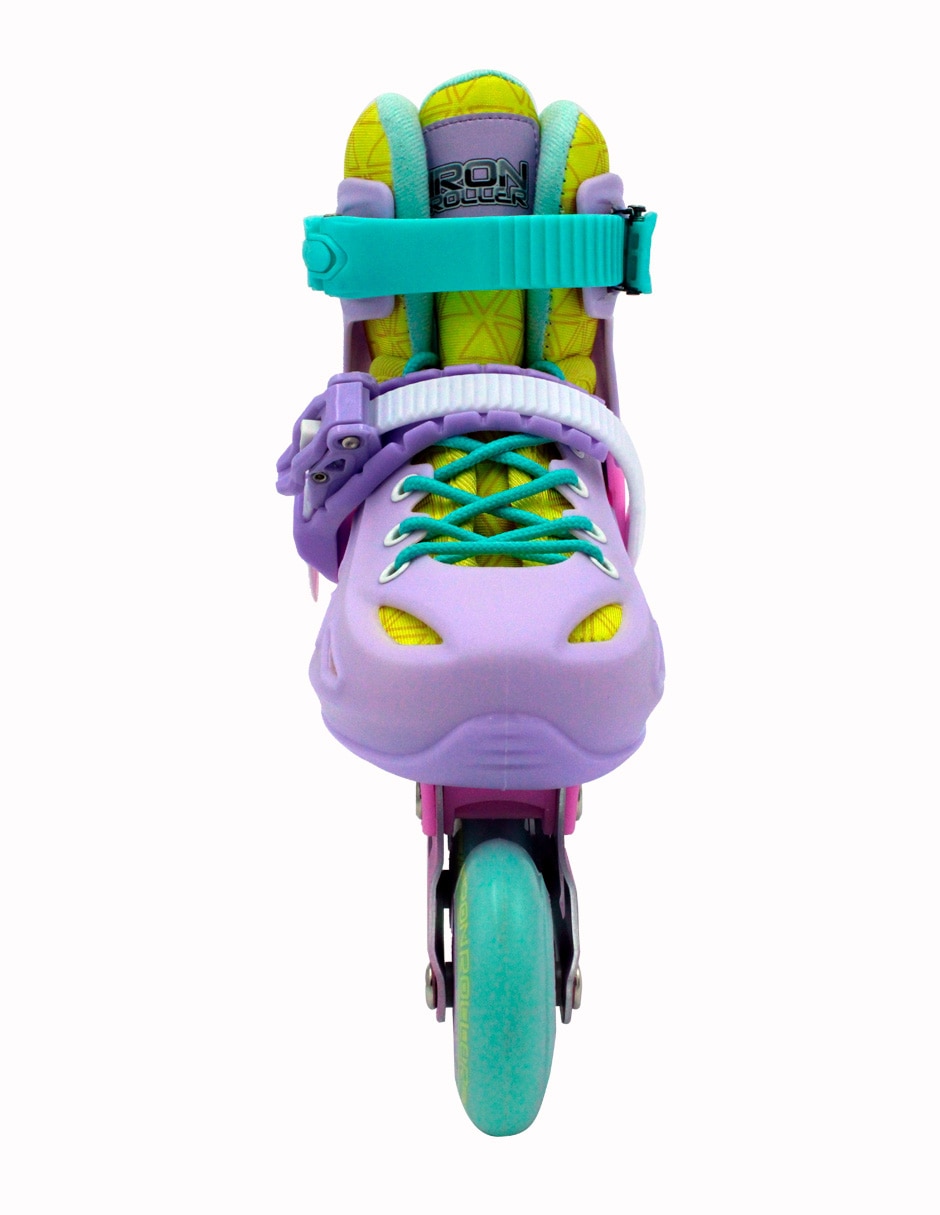 Patines en línea Rainbow para niña 4