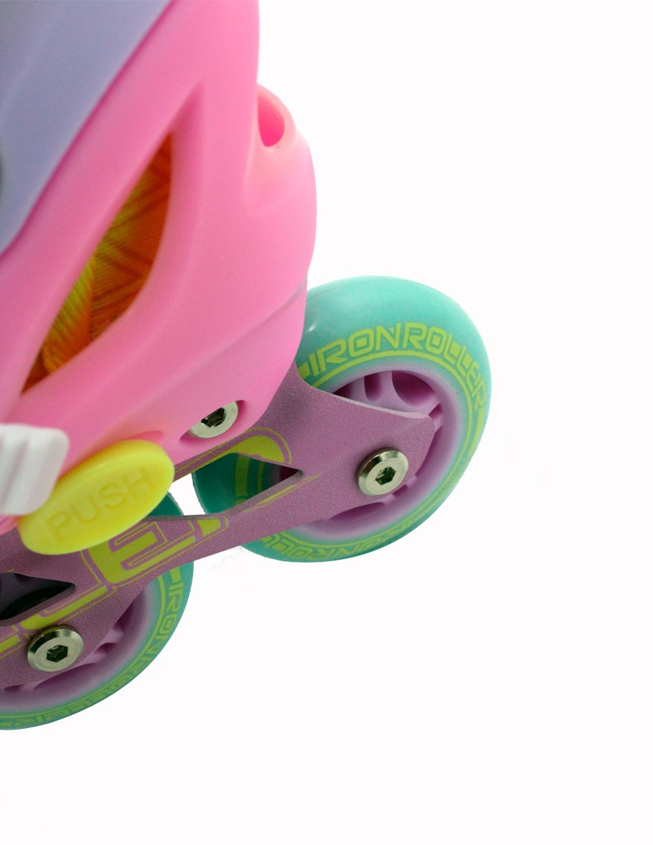 Patines en línea Rainbow para niña 5