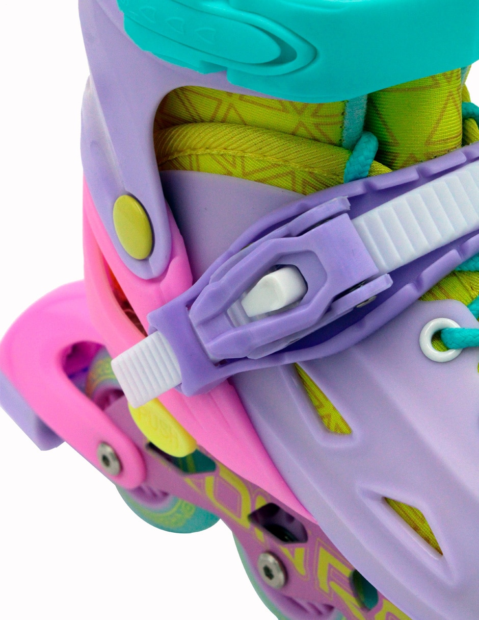 Patines en línea Rainbow para niña 6