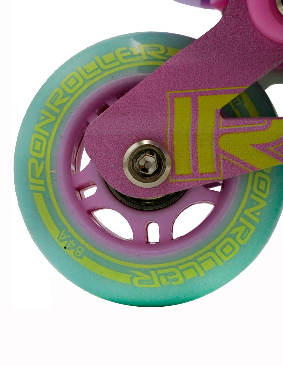 Patines en línea Rainbow para niña 7