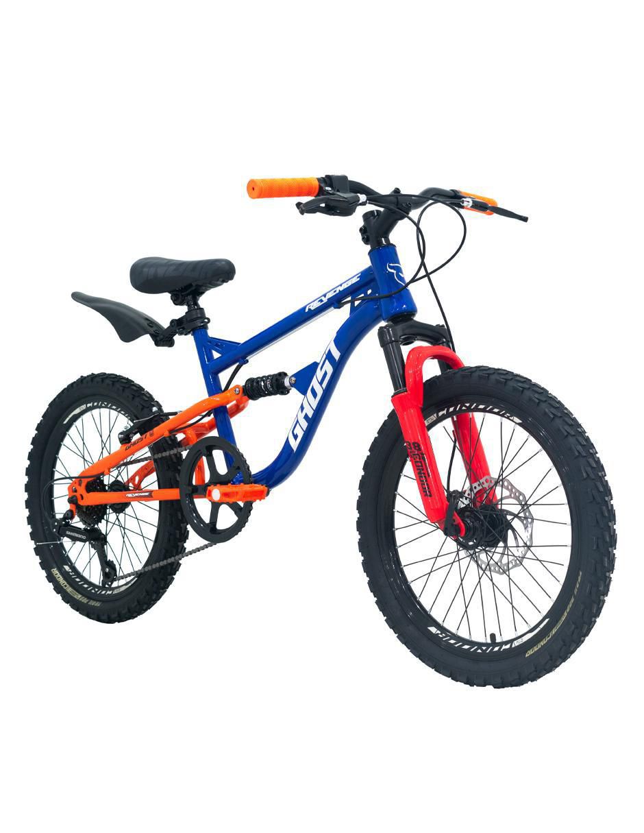 Bicicleta de montaña rodada 20 unisex 2