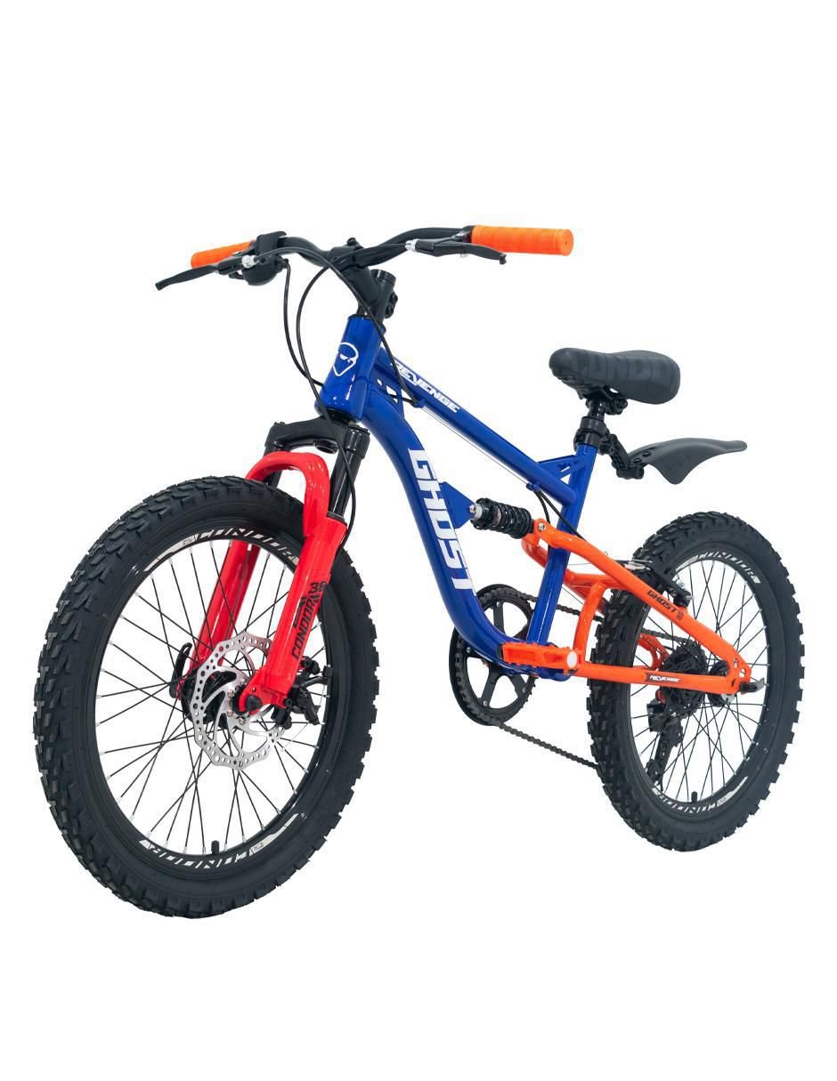 Bicicleta de montaña rodada 20 unisex 4