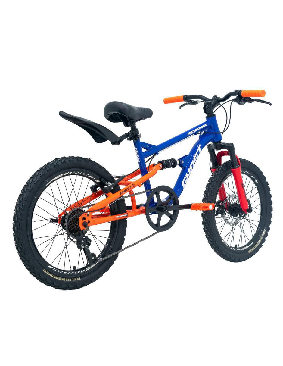 Bicicleta de montaña rodada 20 unisex 6