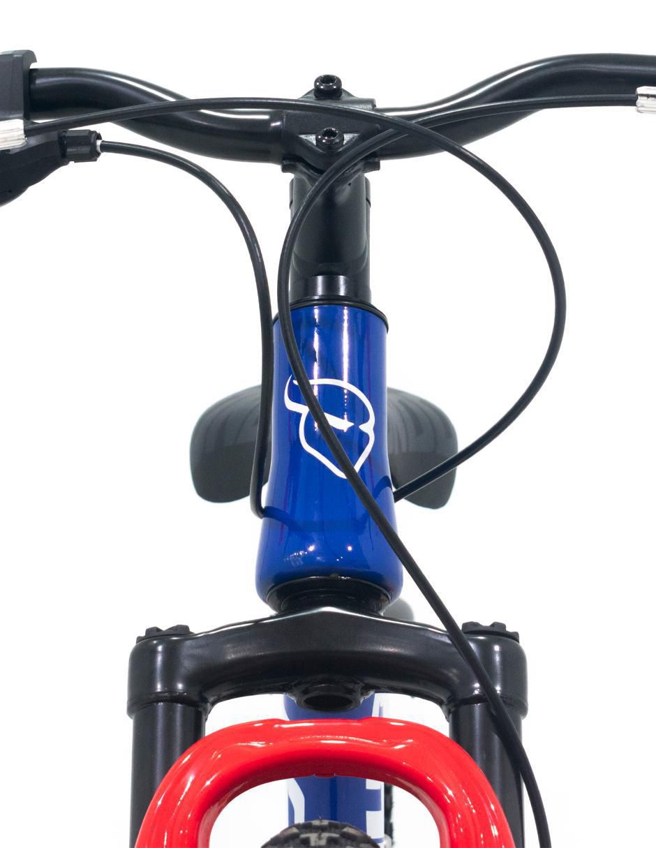 Bicicleta de montaña rodada 20 unisex 7