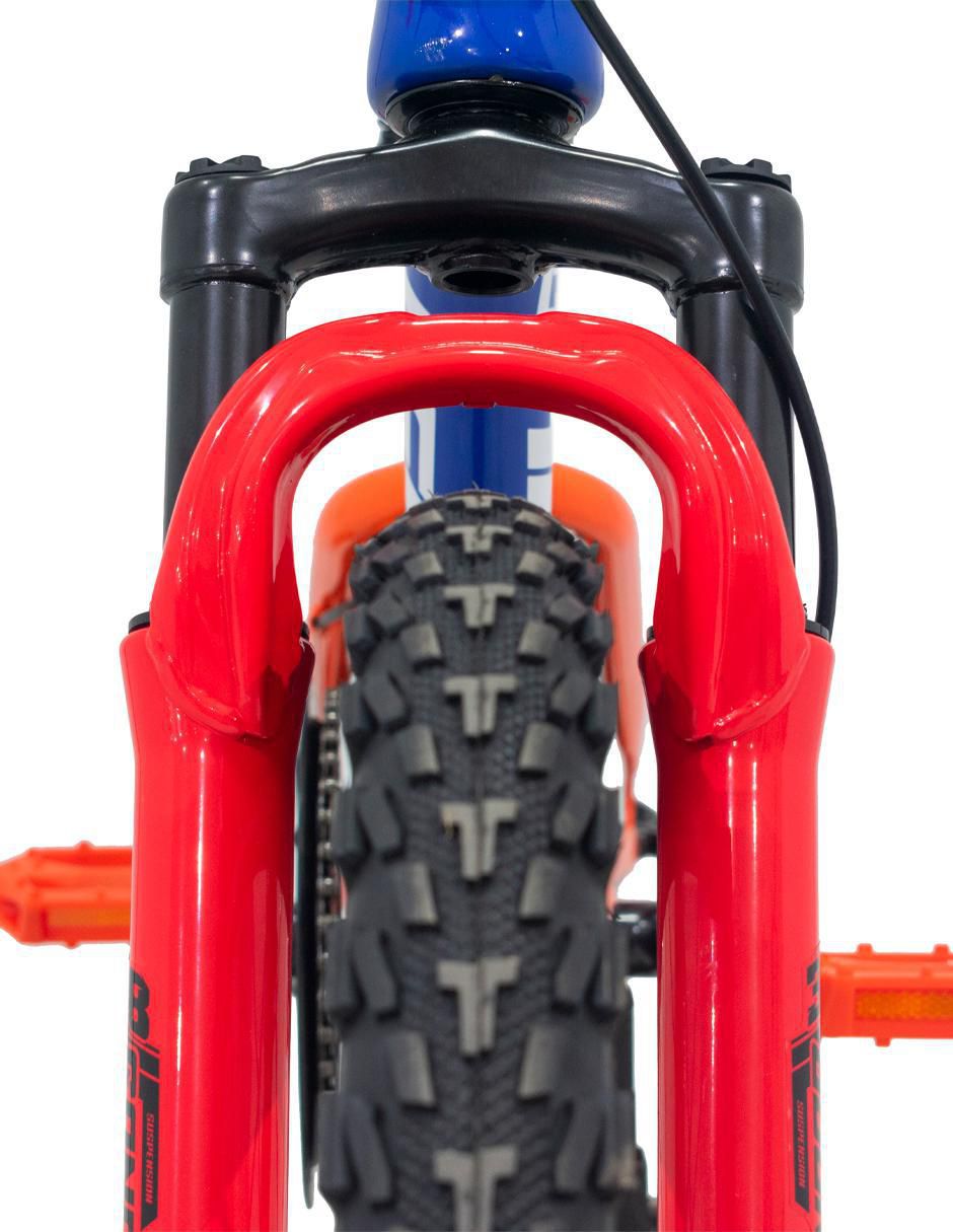 Bicicleta de montaña rodada 20 unisex 8