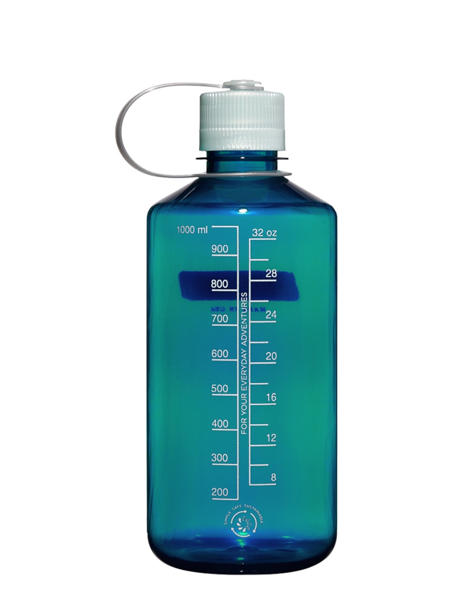 Botella hidratación con tapa rosca 1 L 2