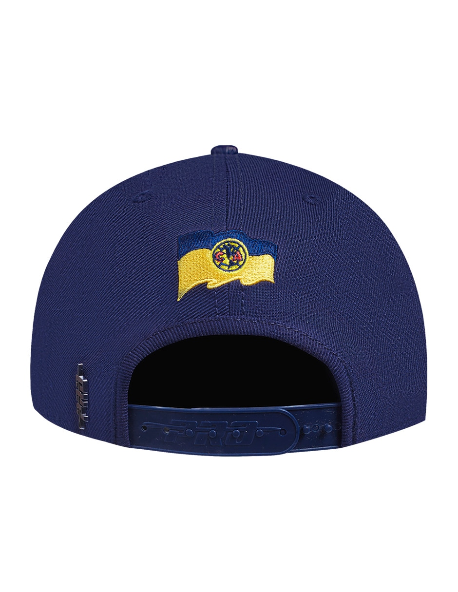 Gorra con visera curva fútbol Stadium Club América unisex 3