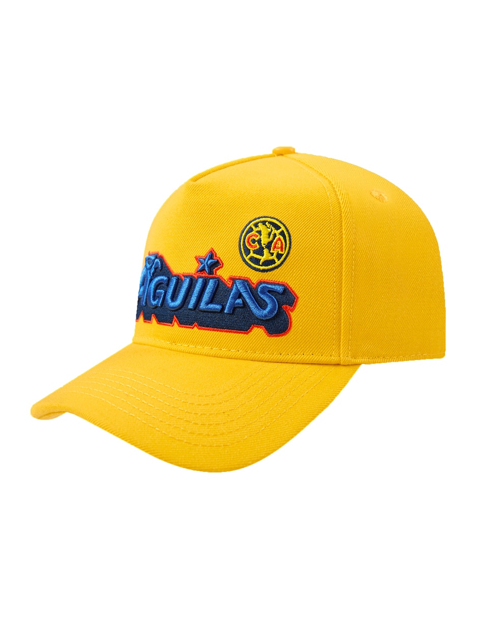 Gorra con visera curva fútbol Stadium Club América unisex