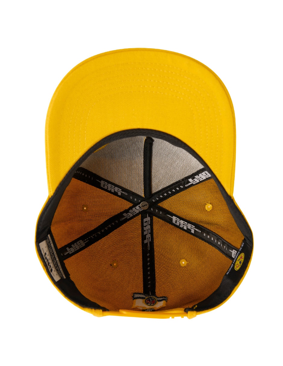 Gorra con visera curva fútbol Stadium Club América unisex 4