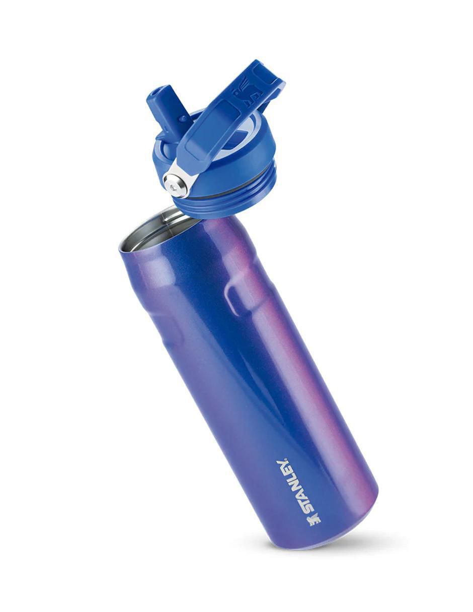 Termo de acero inoxidable Iceflow Aerolight Flip Straw con tapa rosca 887 ml 2