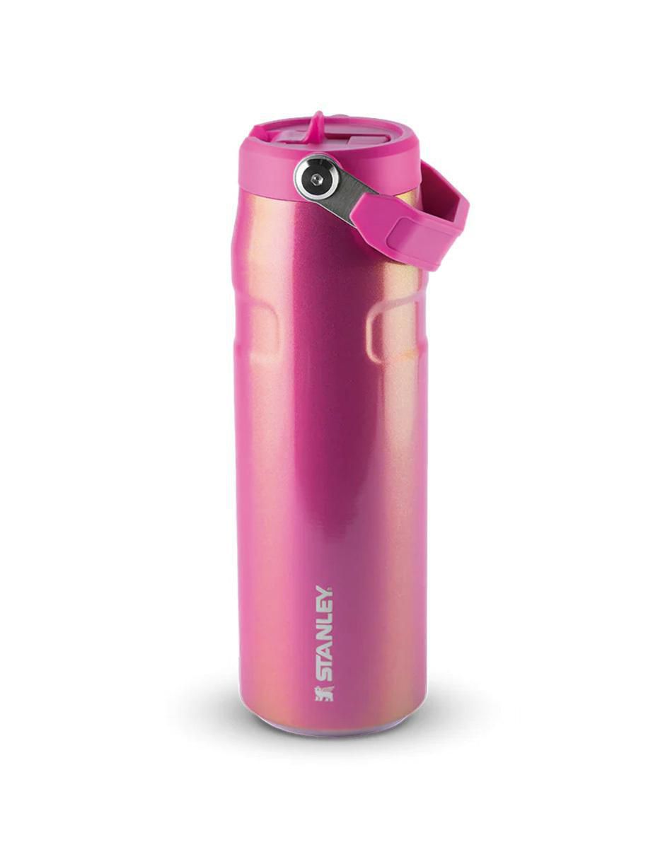 Termo de acero inoxidable Iceflow Aerolight Flip Straw con tapa rosca 709 ml Termo de acero inoxidable Iceflow Aerolight Flip Straw con tapa rosca 709 ml