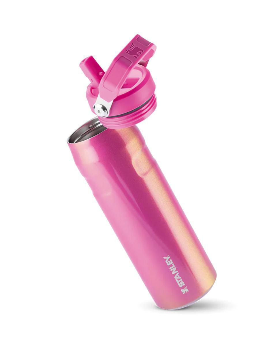 Termo de acero inoxidable Iceflow Aerolight Flip Straw con tapa rosca 709 ml 3