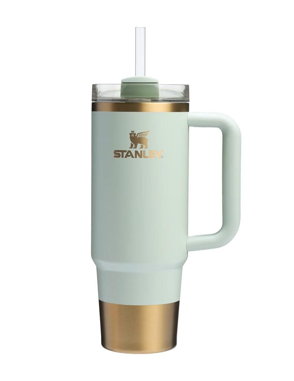 Termo de acero inoxidable Quencher 30oz con tapa rosca 887 ml