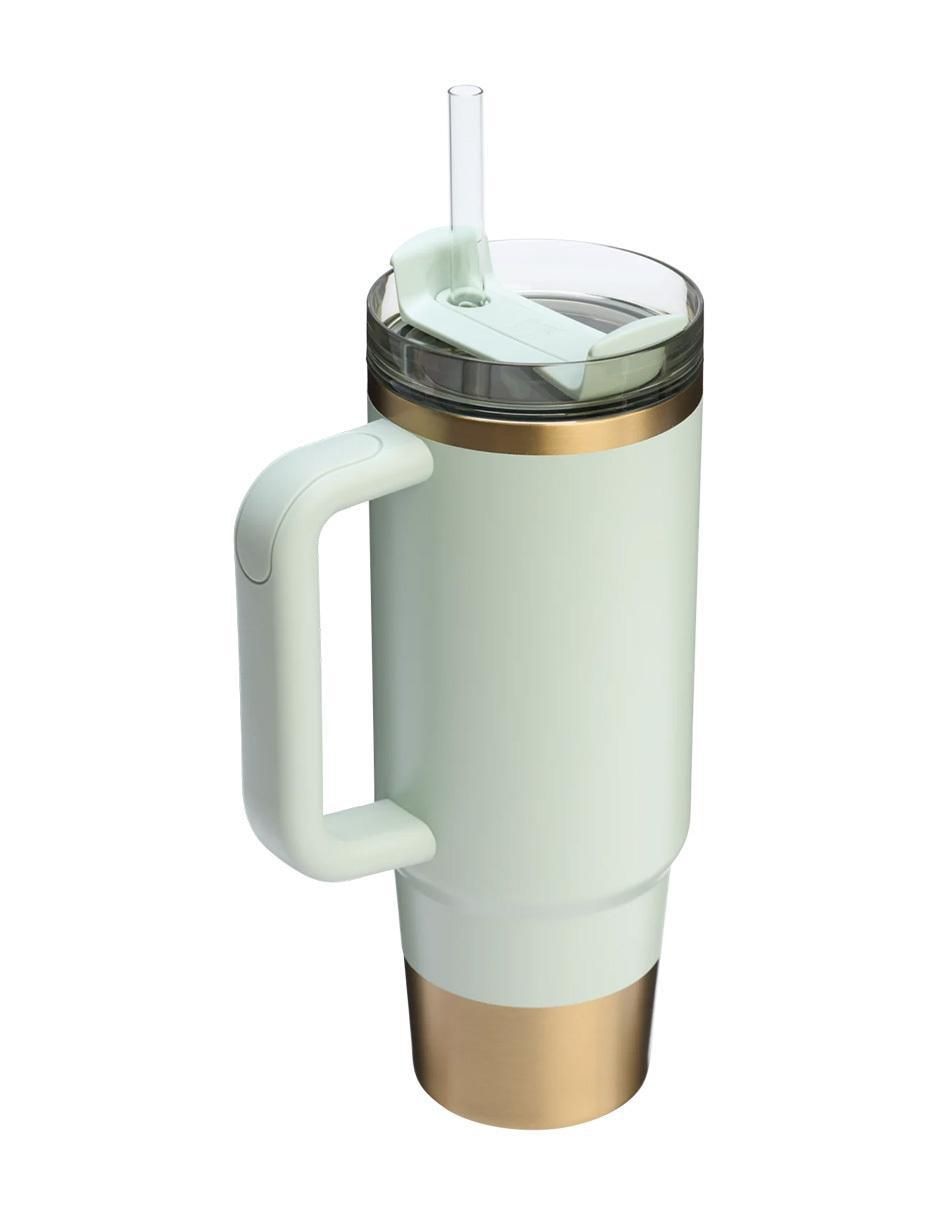 Termo de acero inoxidable Quencher 30oz con tapa rosca 887 ml 2