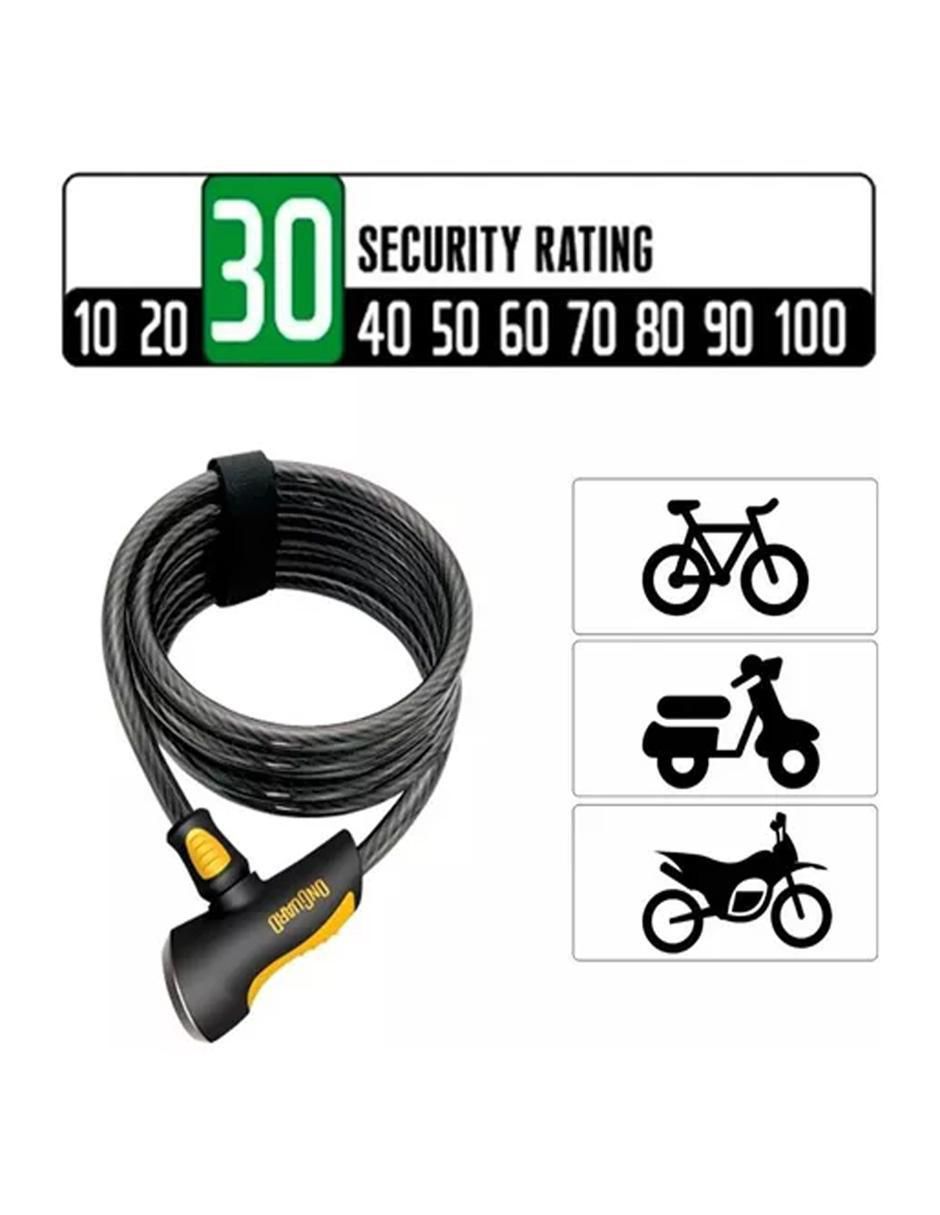 Candado para bicicleta de llave 3