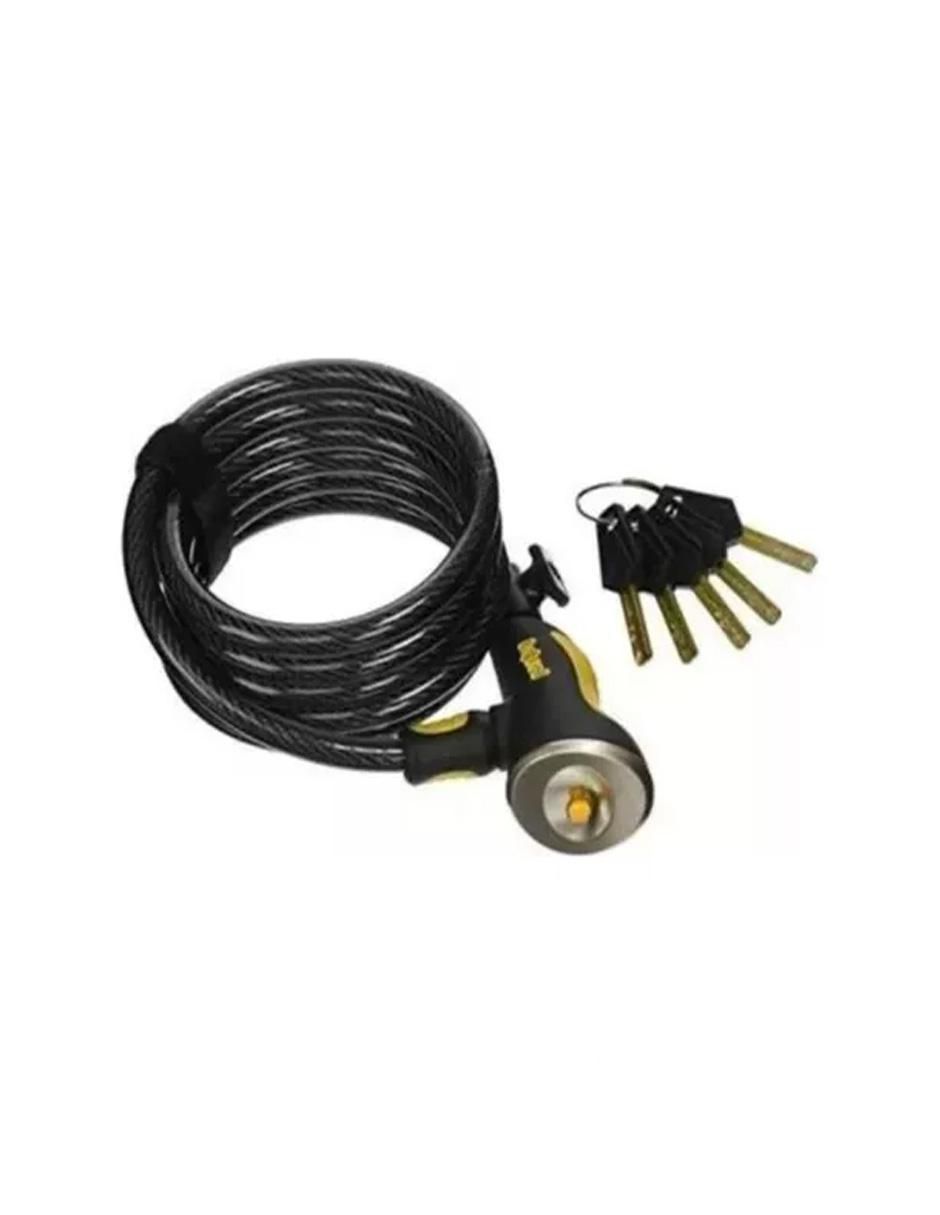 Candado para bicicleta de llave 4