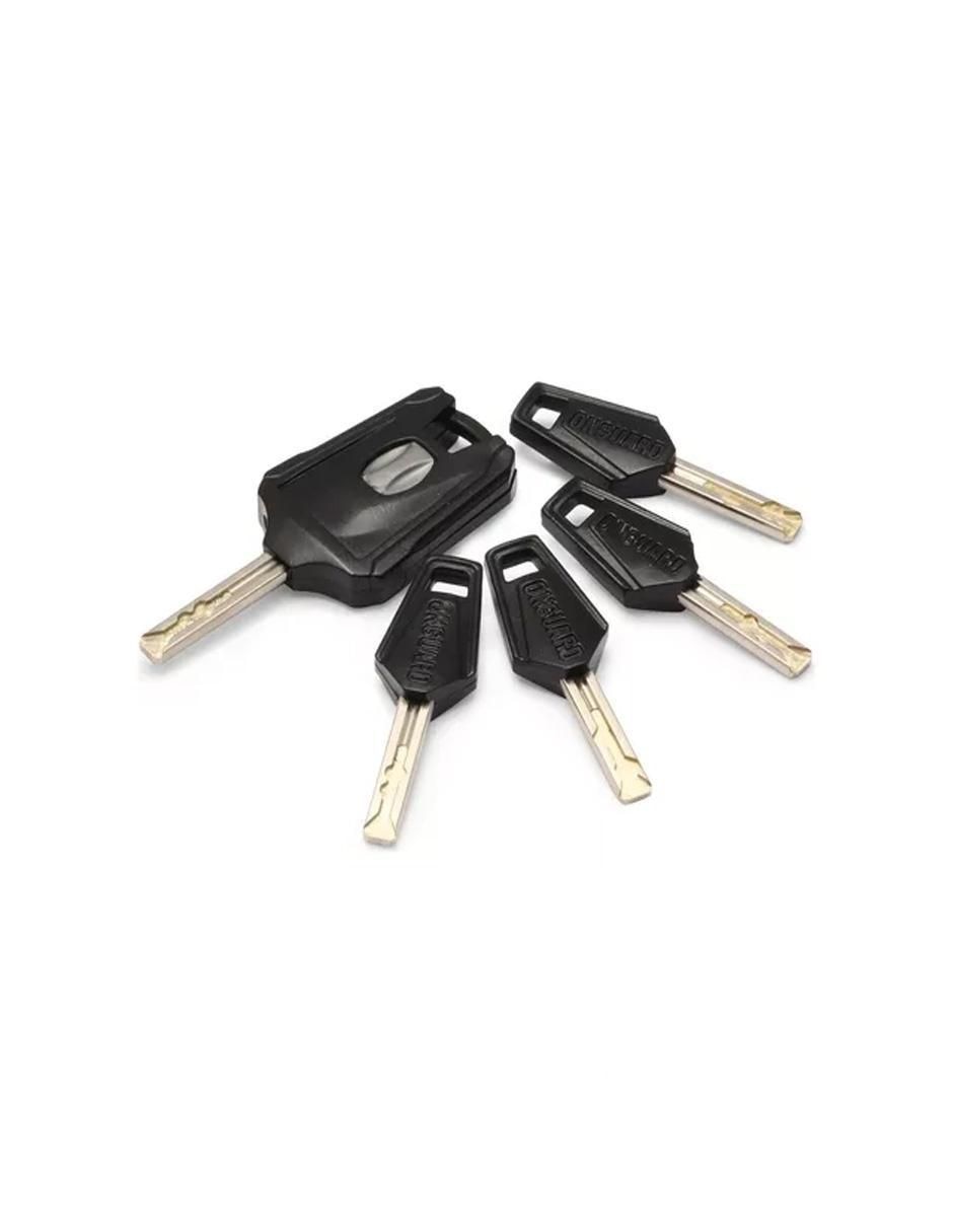 Candado para bicicleta de llave 5