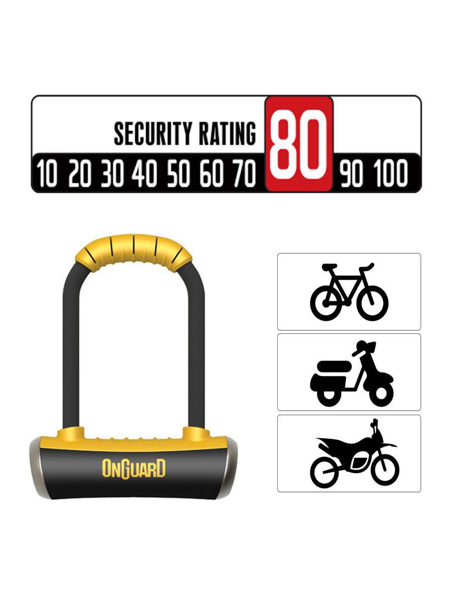 Candado para bicicleta de llave 2