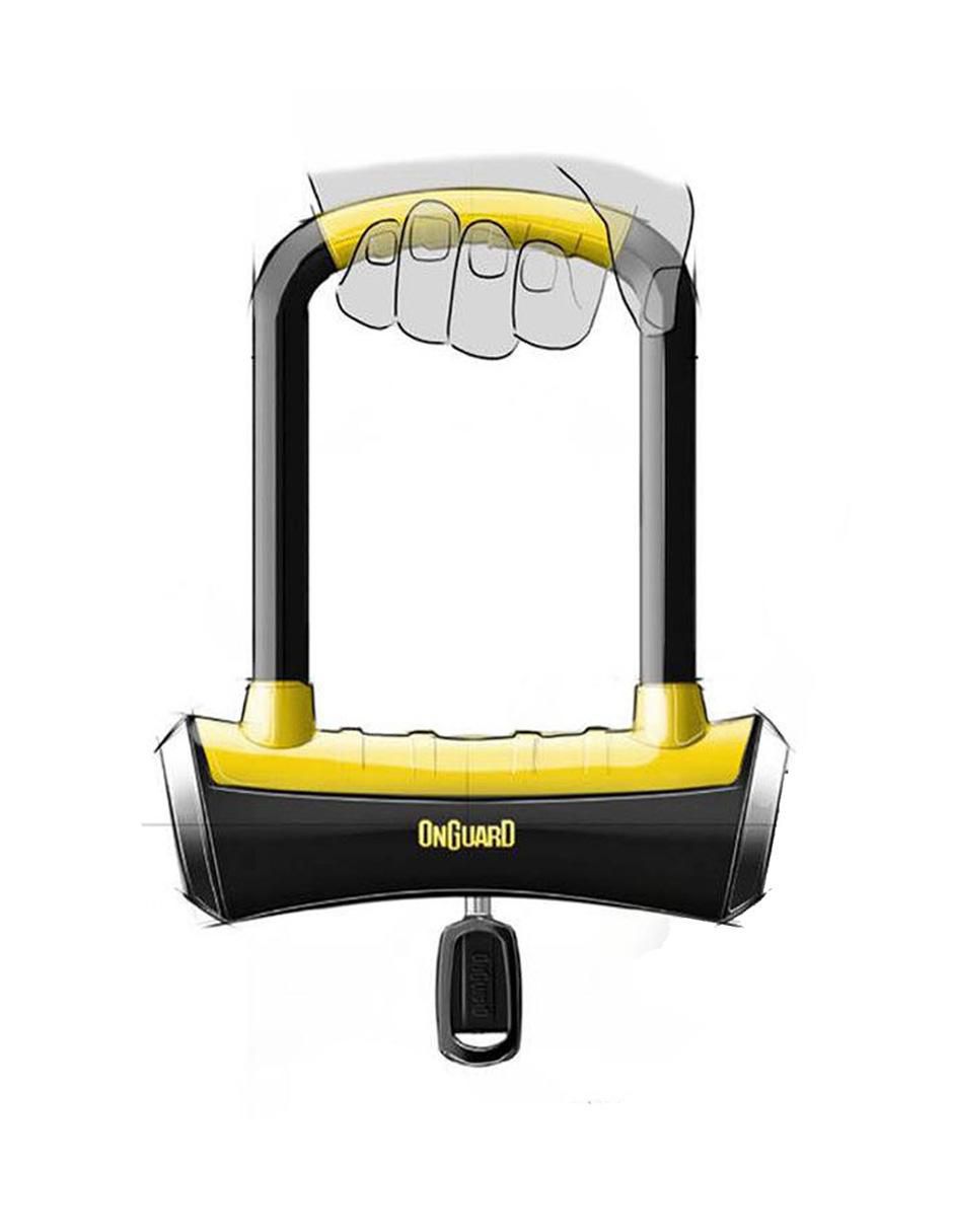 Candado para bicicleta de llave 3