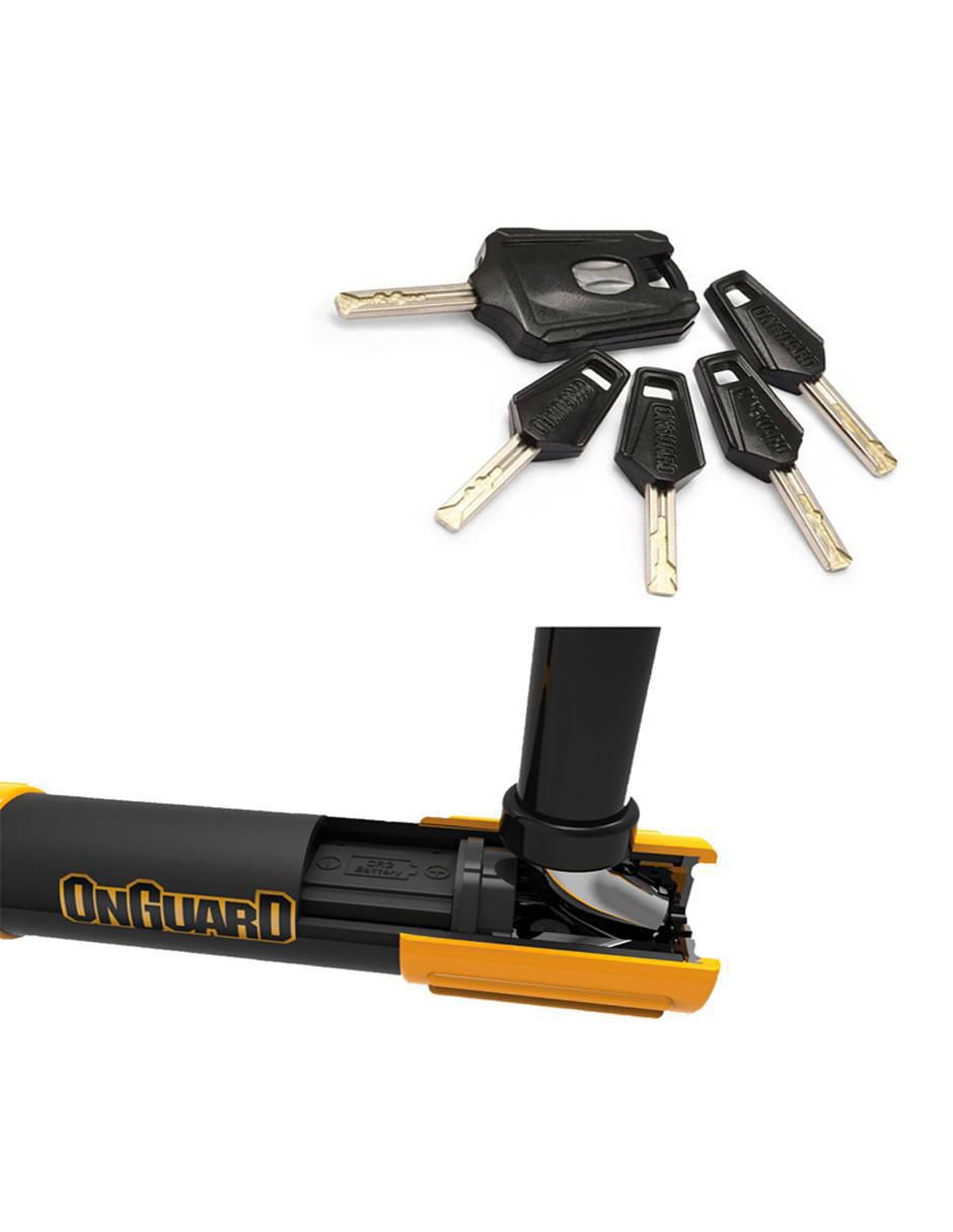 Candado para bicicleta de llave 4