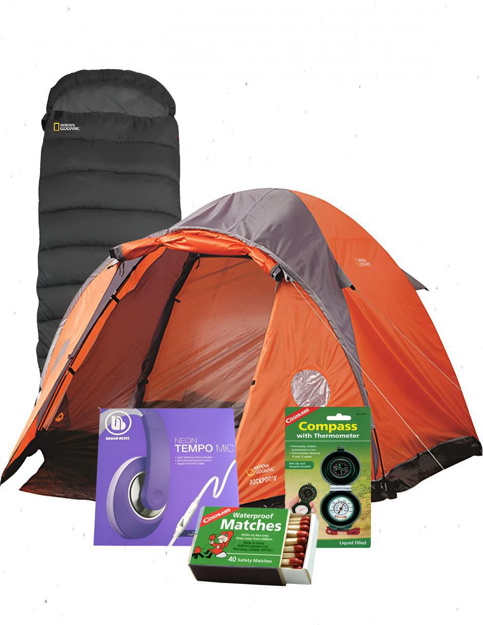Kit bolsa de dormir unisex
