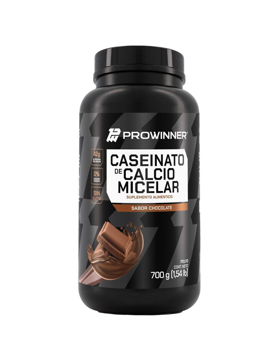 Set de suplementos alimenticios Proteína Caseinato de calcio Micelar 2