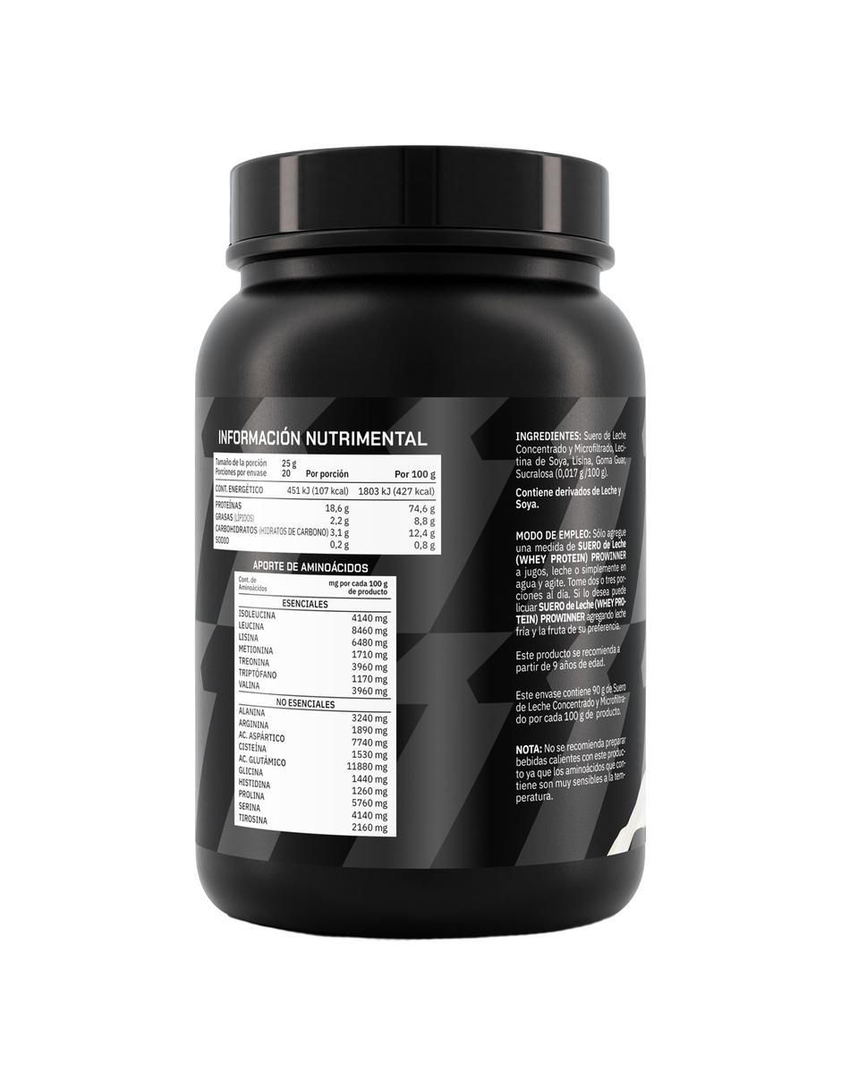 Set de suplementos alimenticios de Proteína Suero de Leche Natural 7