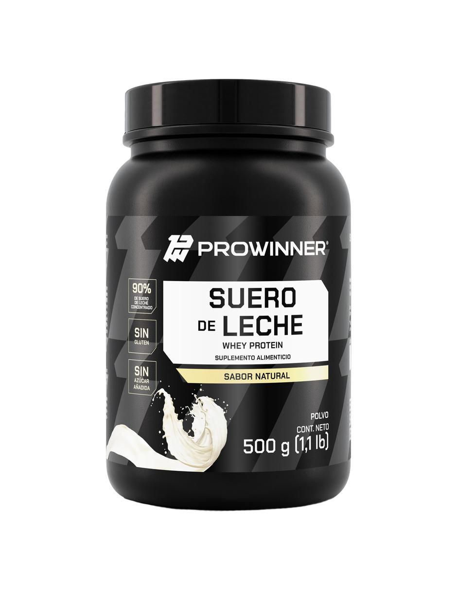 Set de suplementos alimenticios de Proteína Suero de Leche Natural 5