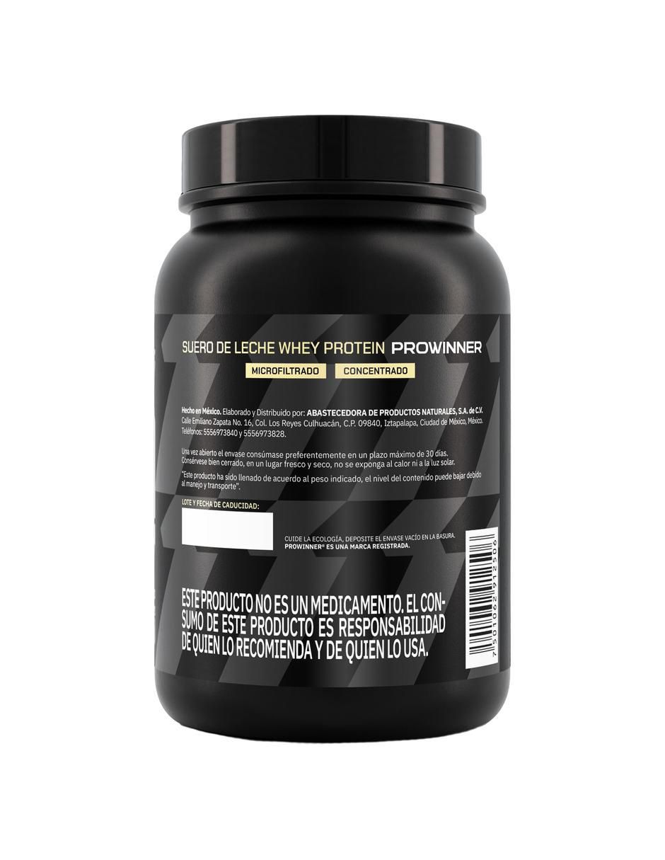 Set de suplementos alimenticios de Proteína Suero de Leche Natural 6