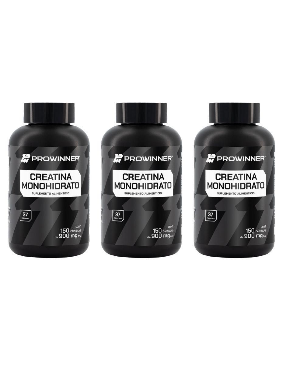 Set de suplementos alimenticios de Creatina Monohidrato