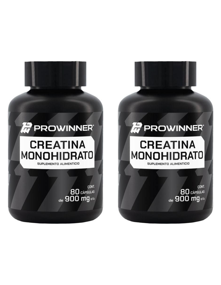 Set de suplementos alimenticios de Creatina Monohidrato