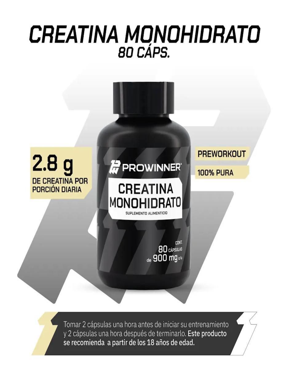 Set de suplementos alimenticios de Creatina Monohidrato 2