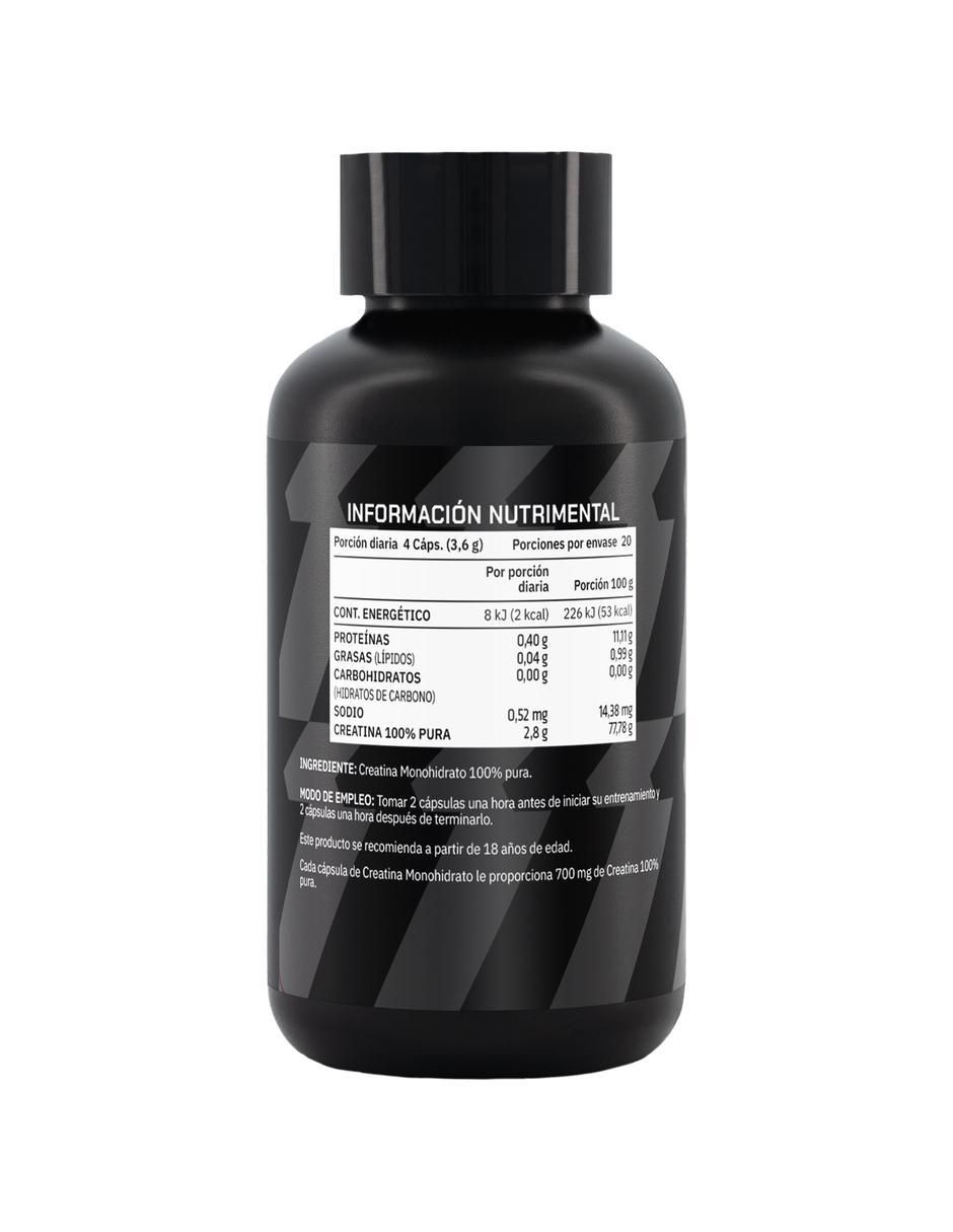 Set de suplementos alimenticios de Creatina Monohidrato 6