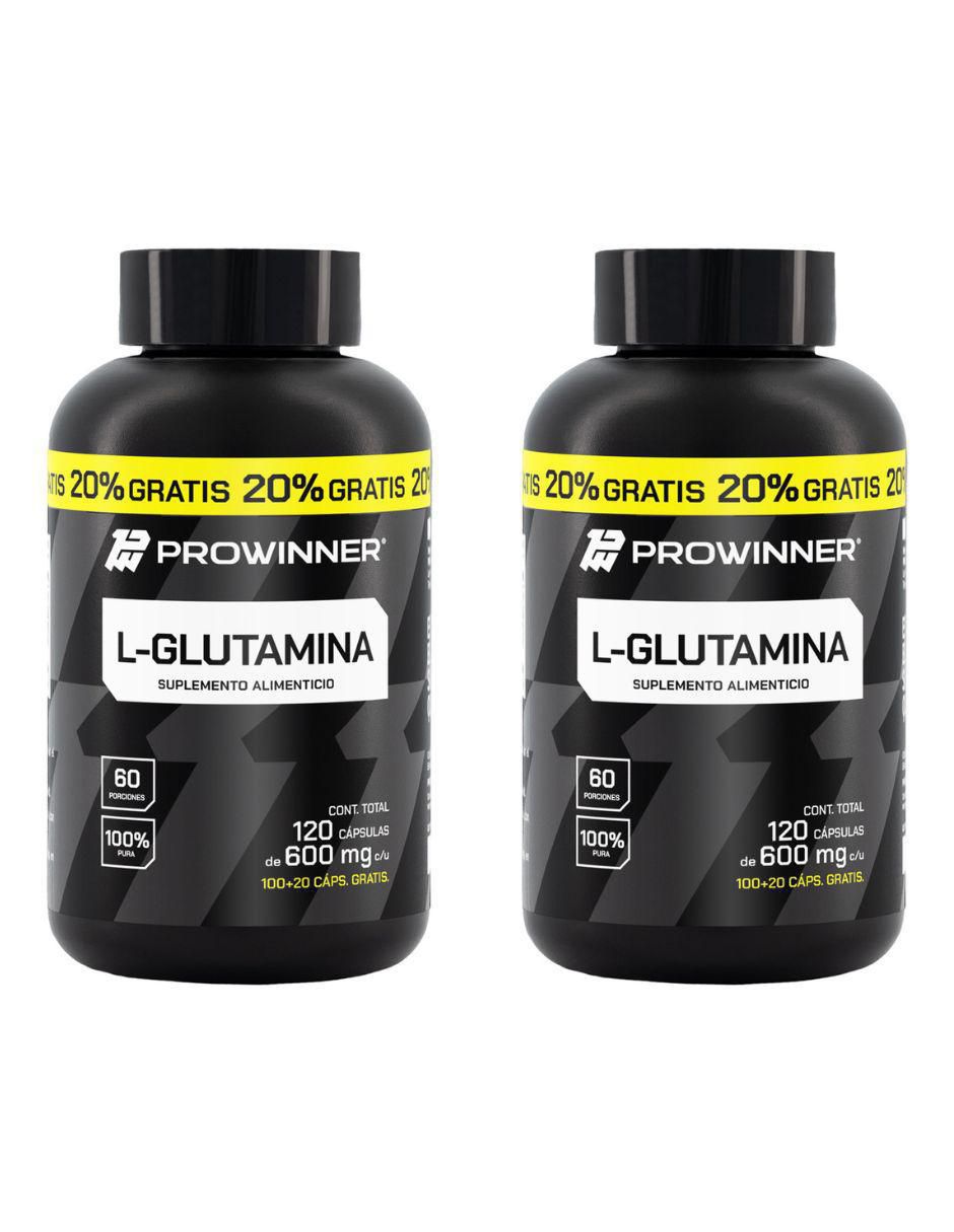 Set de suplementos alimenticios de L-Carnitina + 50% Extra - Prowinner  Prowinner | Liverpool