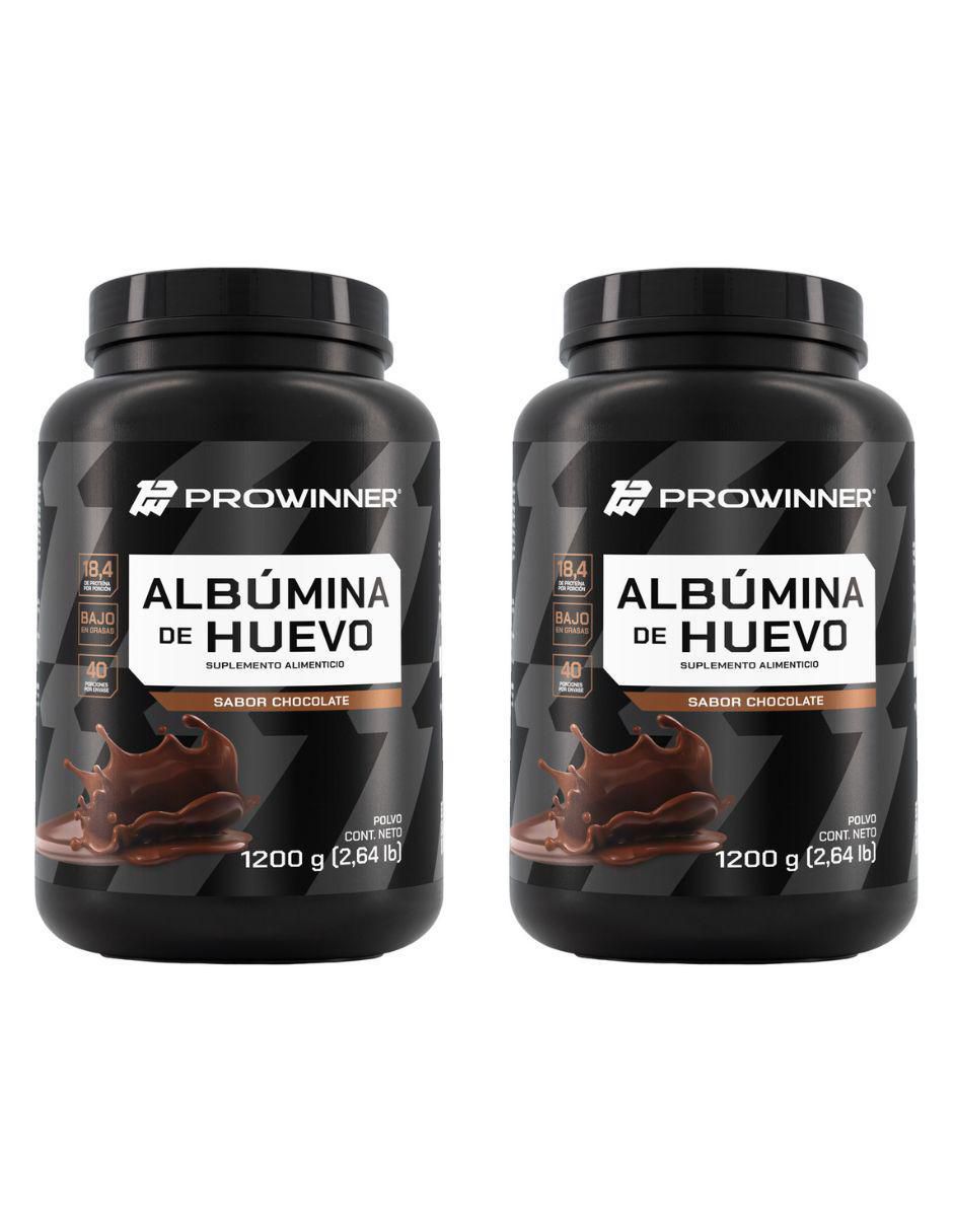 Set de suplementos alimenticios de Proteína Albúmina de huevo