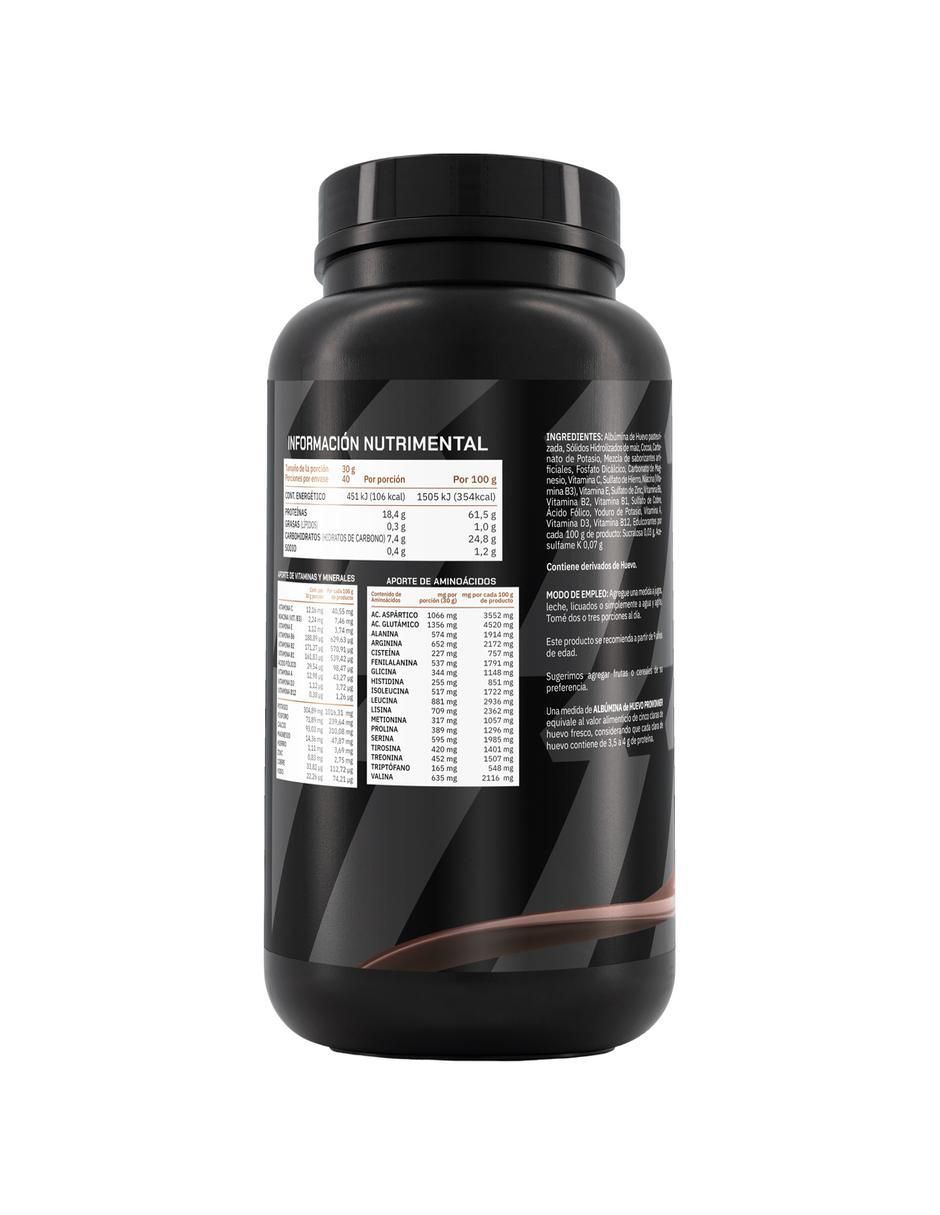 Set de suplementos alimenticios de Proteína Albúmina de huevo 5