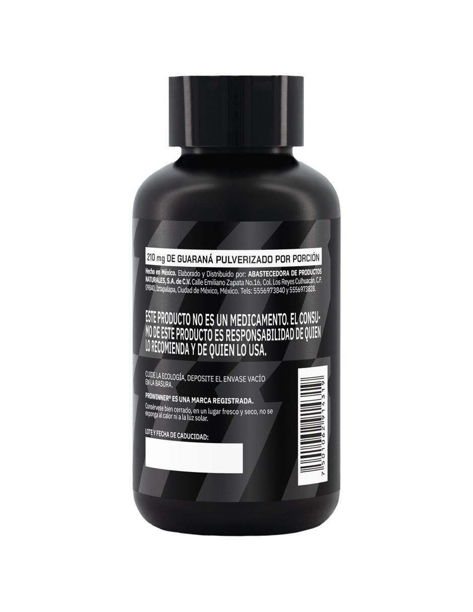Set de suplementos alimenticios de Taurina & Cafeína 60 Cápsulas - Prowinner 4