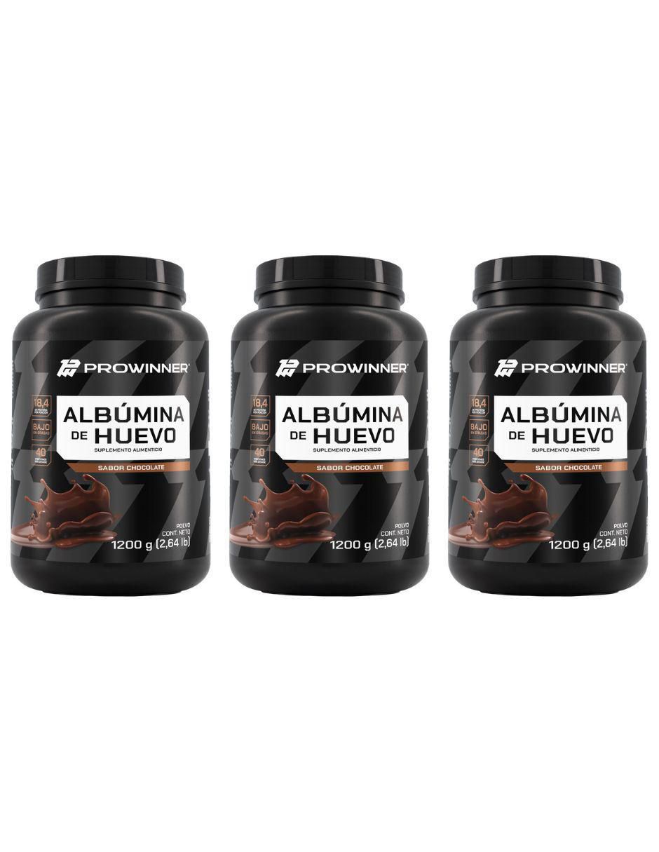 Set de suplementos alimenticios de Proteína Albúmina de huevo