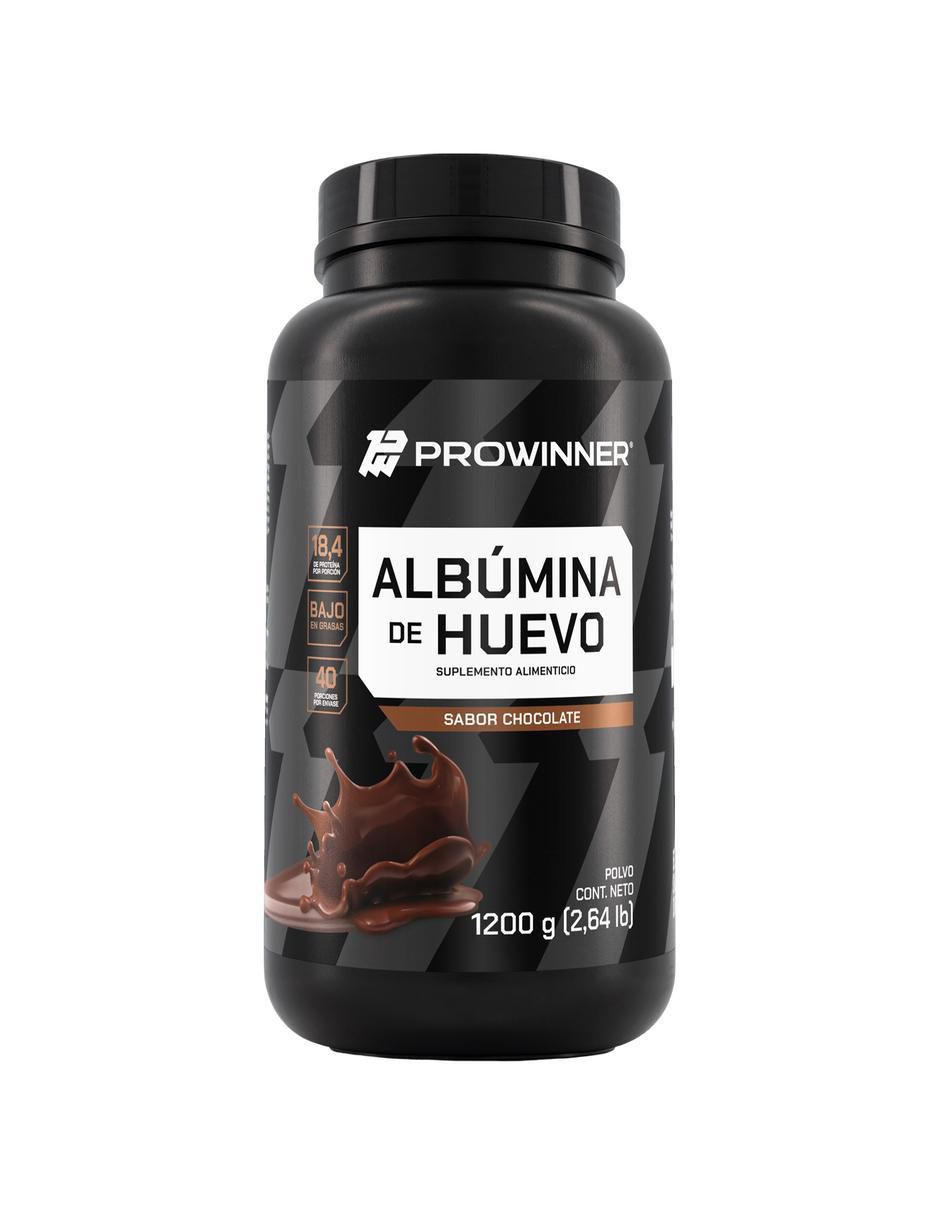 Set de suplementos alimenticios de Proteína Albúmina de huevo 3