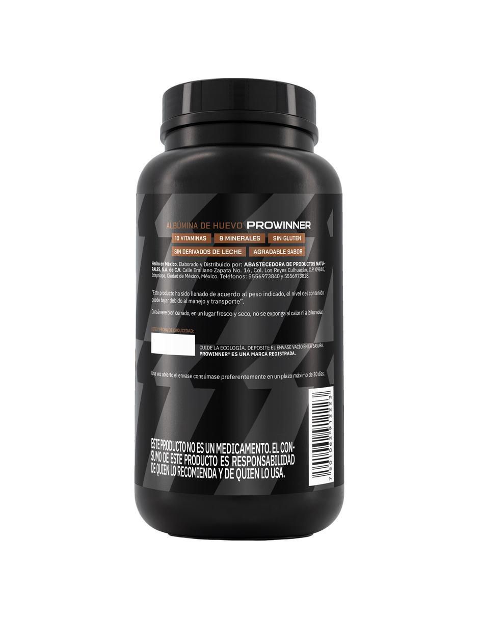 Set de suplementos alimenticios de Proteína Albúmina de huevo 4