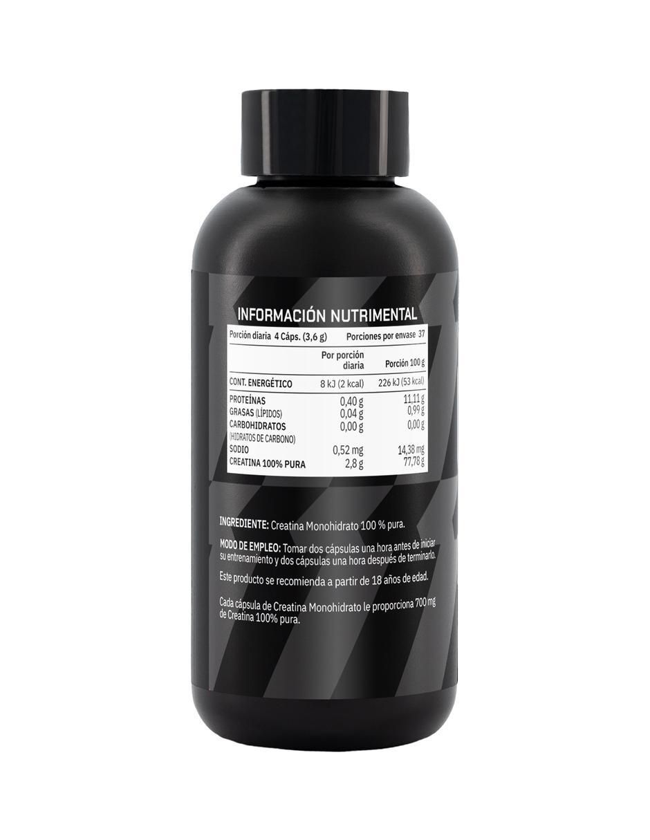 Set de suplementos alimenticios de Creatina Monohidrato 5