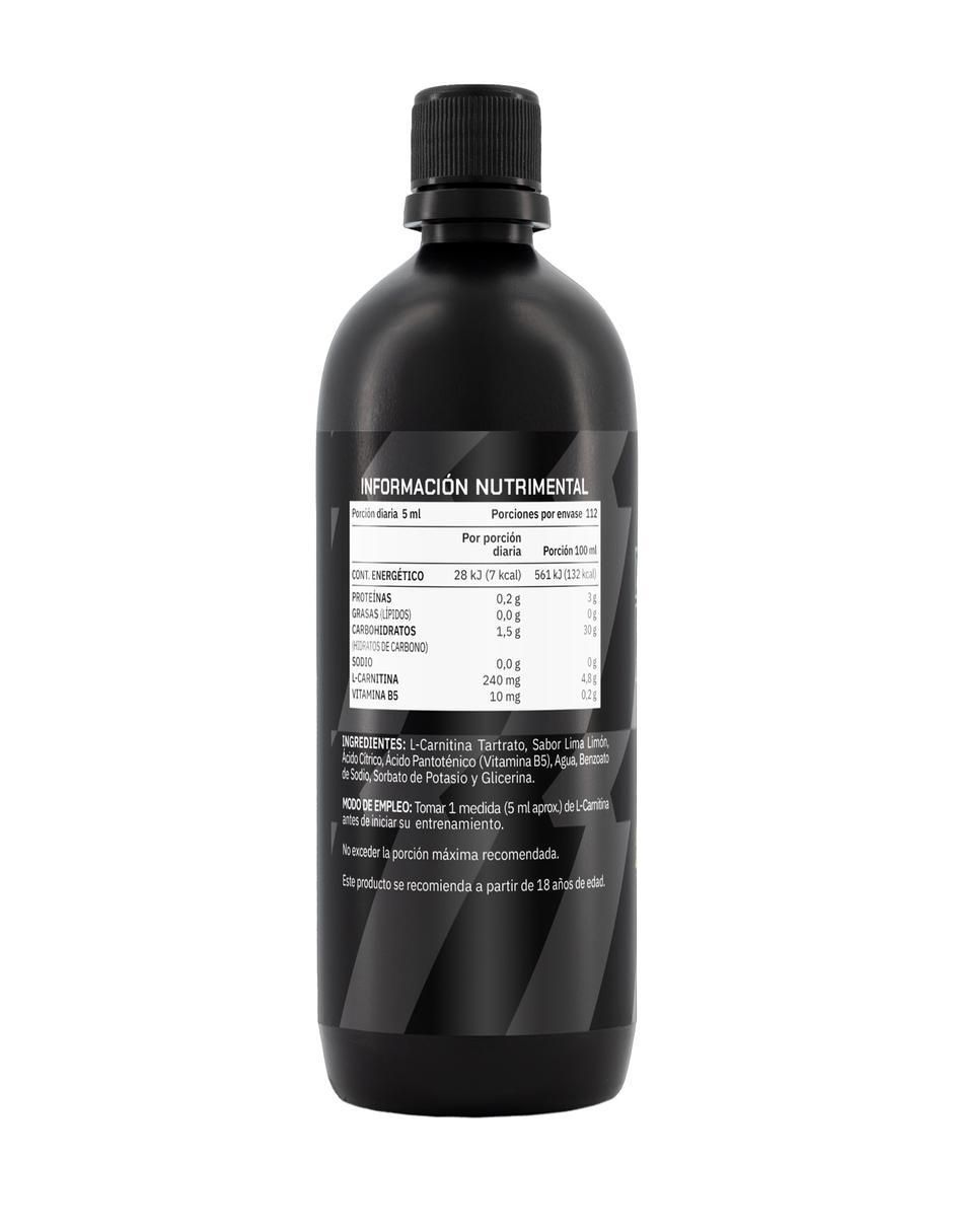 Kit de suplementos alimenticios de L-Carnitina Líquida Lima Limón 7