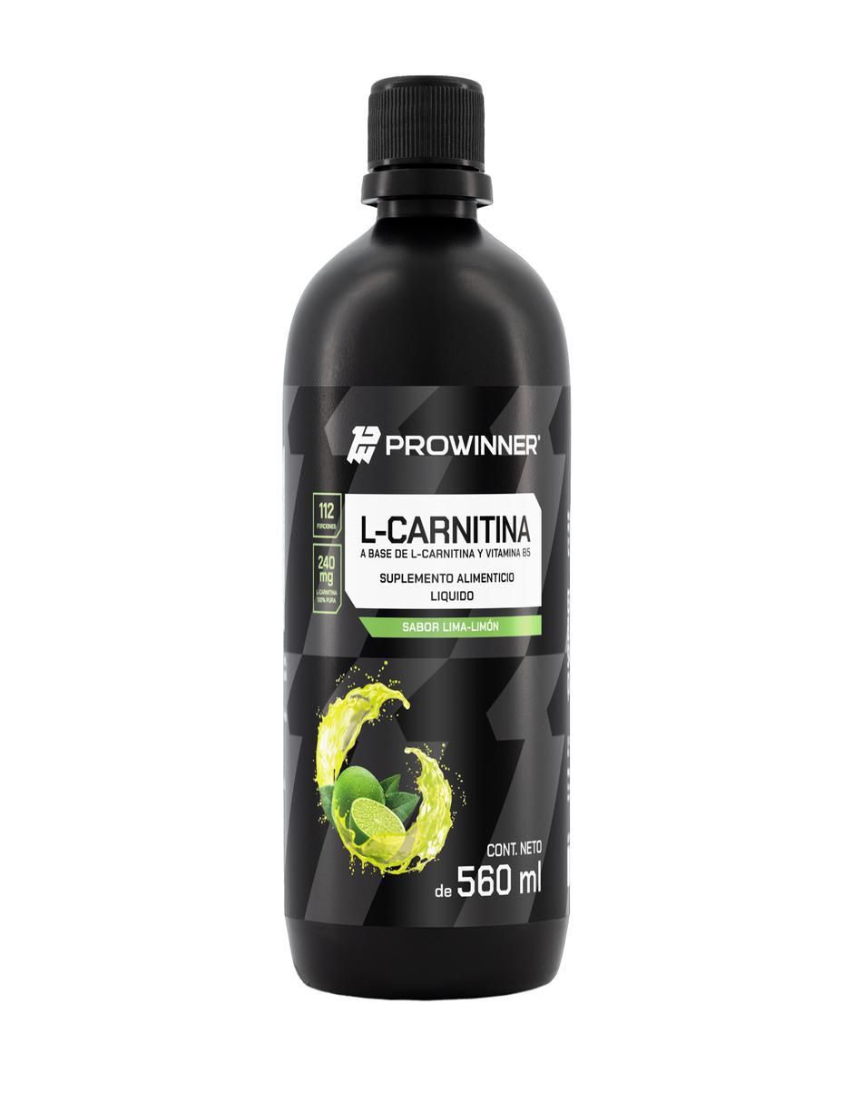 Set de suplementos alimenticios de L-Carnitina Líquida Lima Limón 4