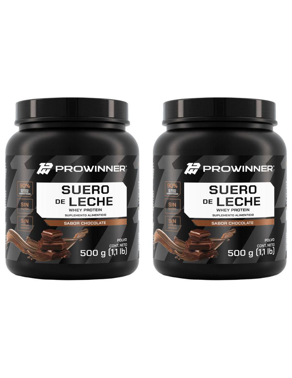 Set de suplementos alimenticios de Proteína Suero de Leche
