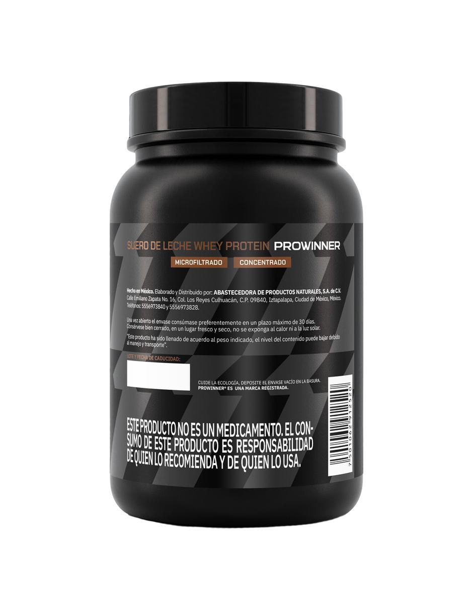 Set de suplementos alimenticios de Proteína Suero de Leche 6
