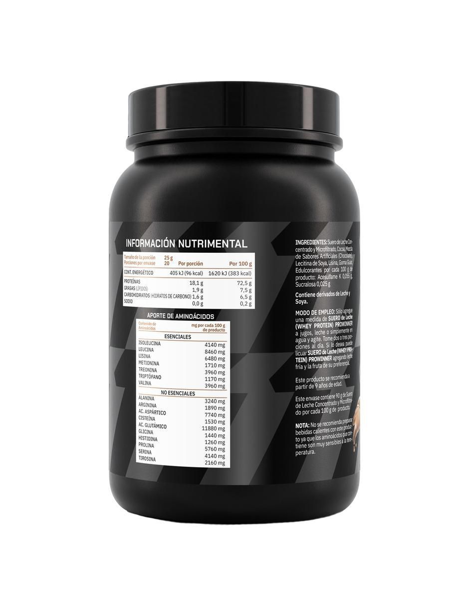 Set de suplementos alimenticios de Proteína Suero de Leche 7
